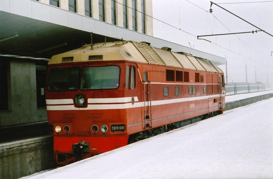 TEP70-0401 (Russian loco)
25.02.2006
Tallinn-Balti
