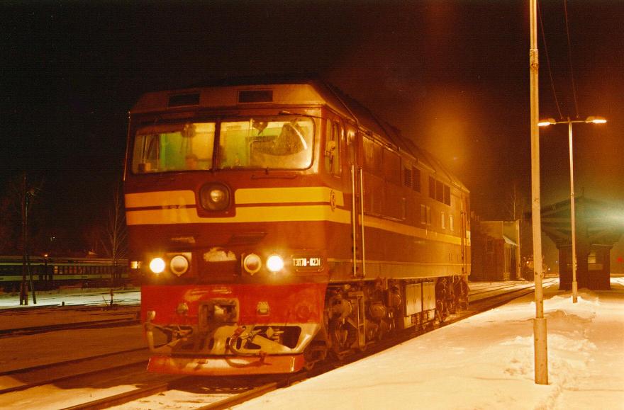 TEP70-0231 (Latvian loco)
30.01.2006
Tartu
