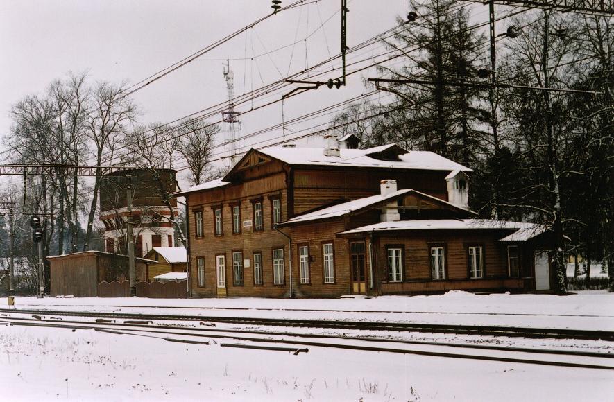 Aegviidu station
19.02.2006
