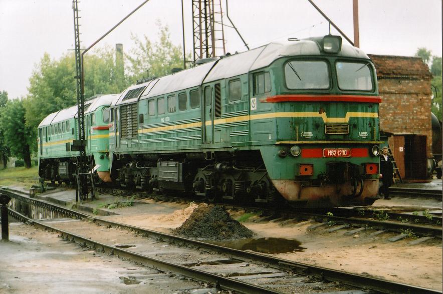 M62-1230
30.08.2003
Kaunas depot
