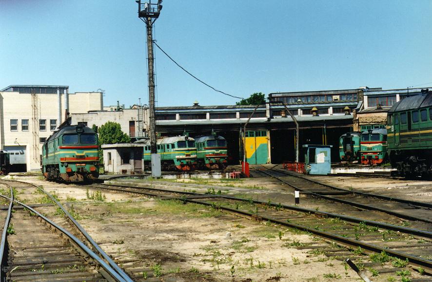 Vilnius depot
09.06.2000
