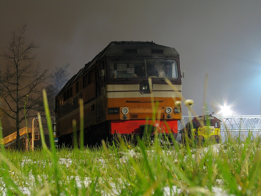 TEP70-0063 (Russian loco)
17.11.2009
Narva
