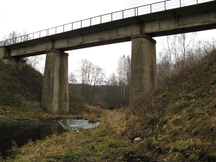 Orajõe bridge (Põlva - Taevaskoja)
01.12.2006
