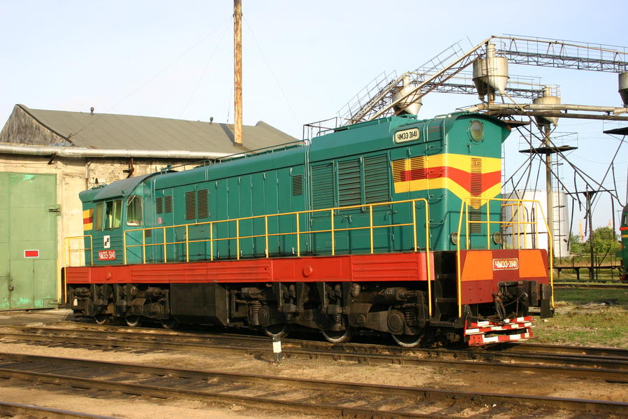 ČME3-3141 (ex. Estonian loco)
02.08.2006
Ventspils
