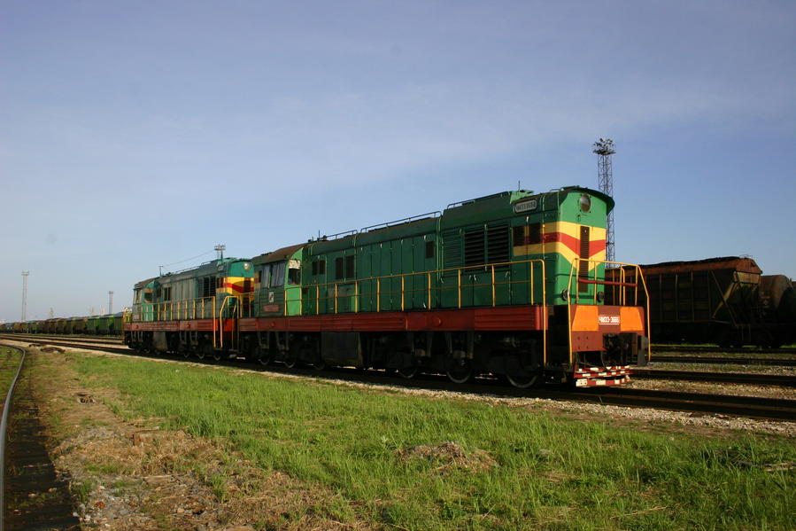 ČME3-3666 (ex. Estonian loco)
02.08.2006
Ventspils
