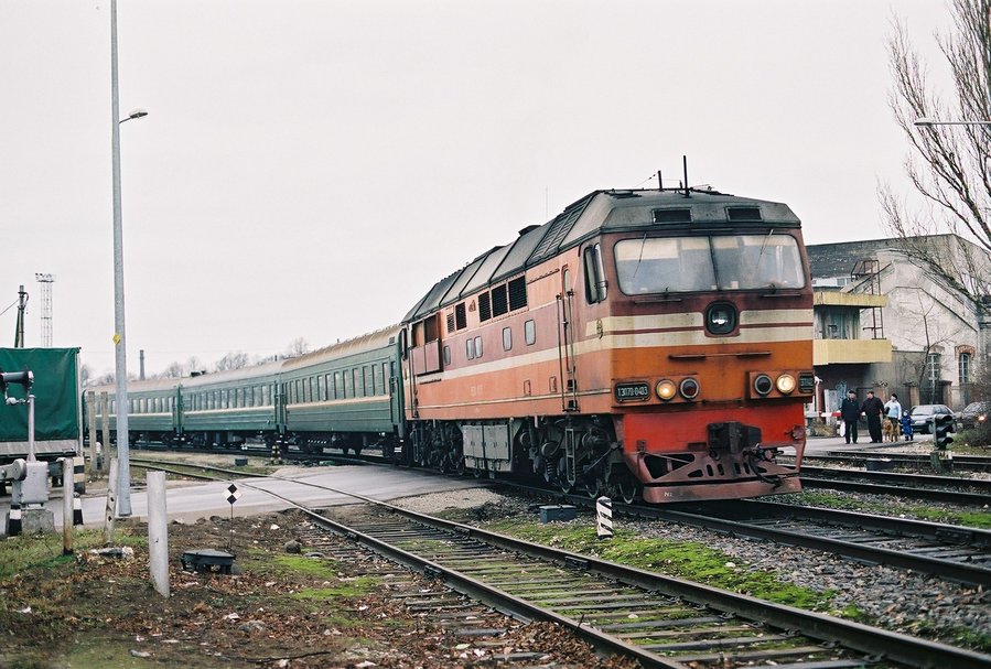 TEP70-0403 (Russian loco)
30.12.2006
Tallinn-Kopli
