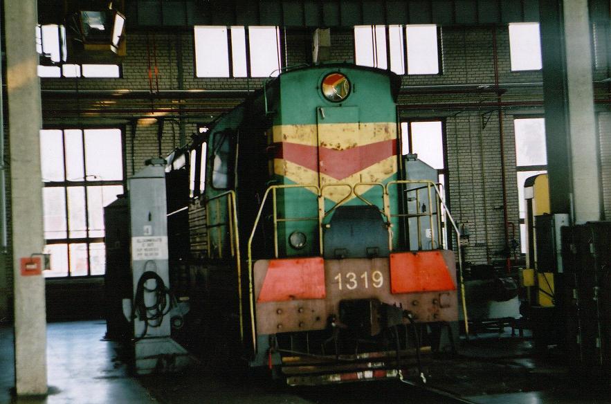 ČME3-3966 (Estonian loco, EVR ČME3-1319)
10.10.2005
Rīga-Šķirotava depot
Võtmesõnad: riga-skirotava