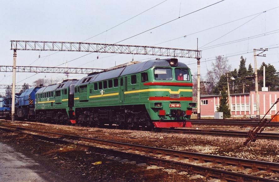 2M62-1091 (Latvian loco)
04.2002
Aegviidu
