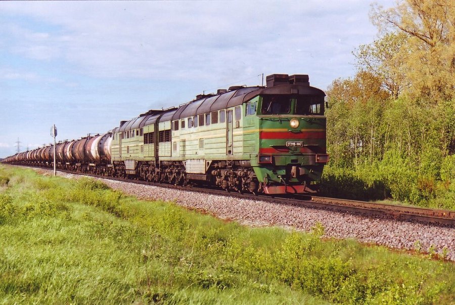 2TE116-1447 (Russian loco)
08.2001
Maardu - Lagedi
