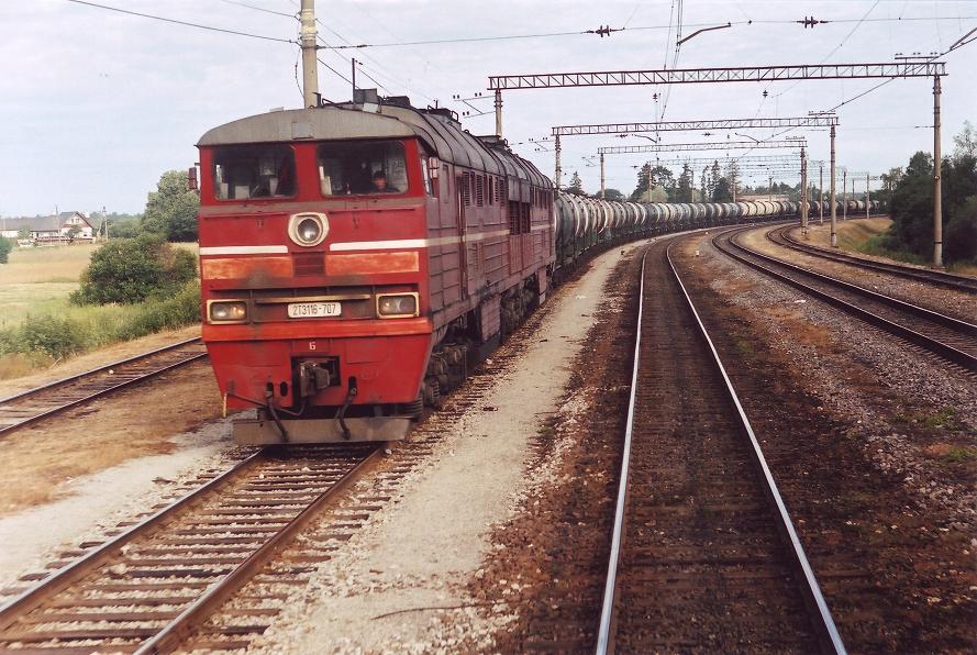 2TE116- 707 (Russian loco)
21.07.2006
Lagedi
