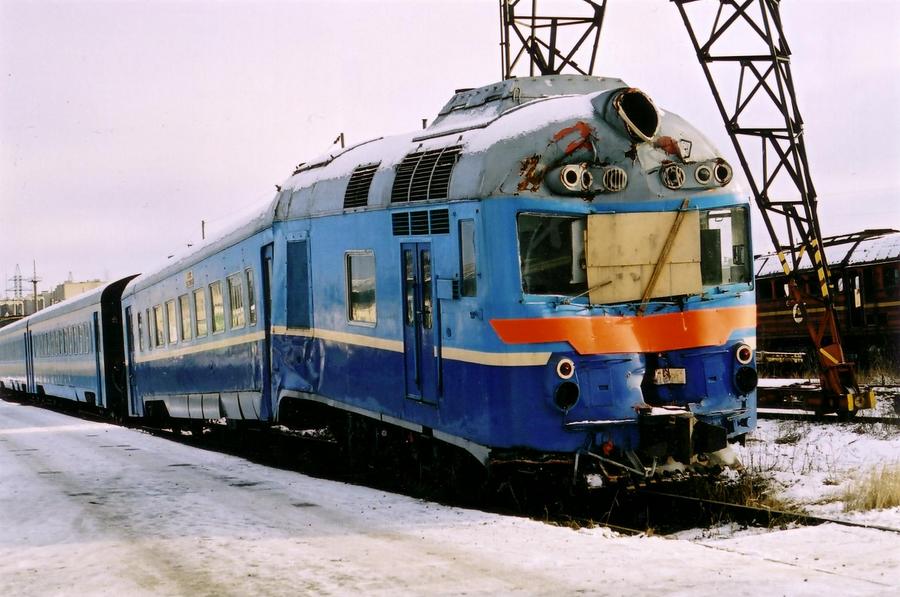D1-765-1 (Russian DMU)
21.12.2004
Daugavpils LRZ
