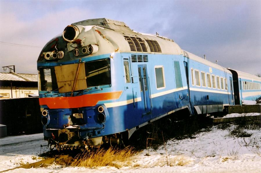 D1-765-1 (Russian DMU)
21.12.2004
Daugavpils LRZ
