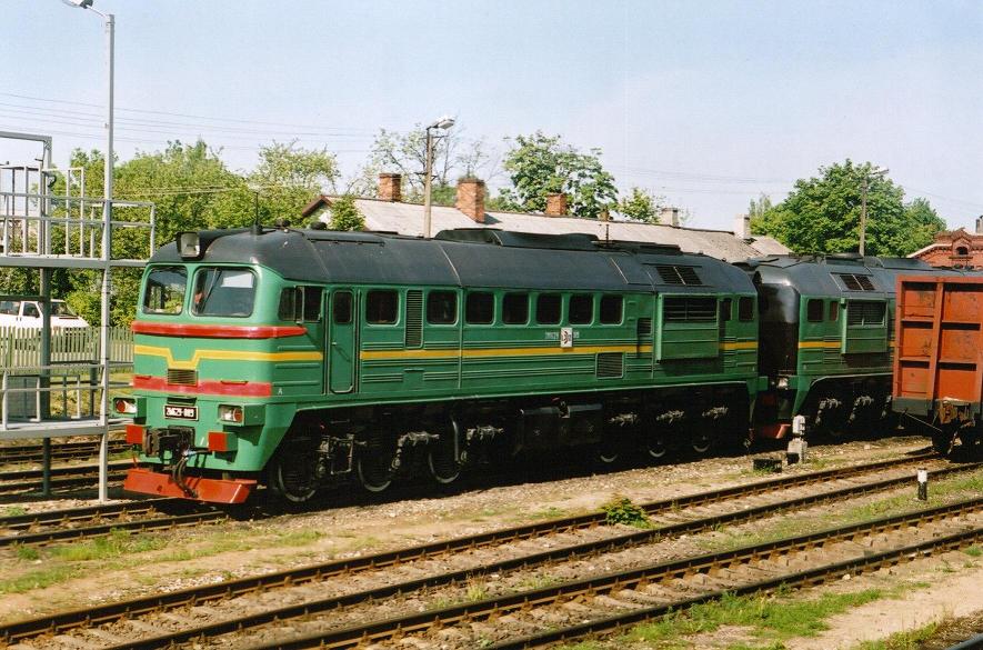2M62U-0119 (Latvian loco)
03.06.2003
Valga

