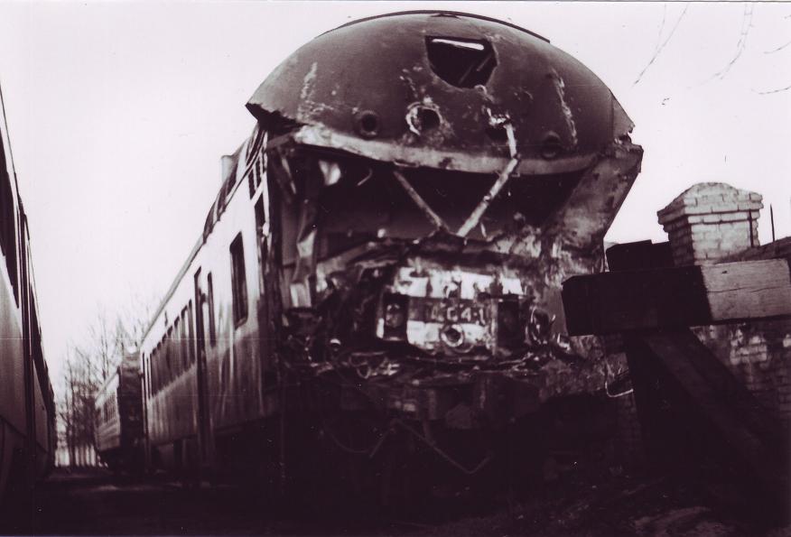 D1-204
04.1975
Vilnius, after an accident in Grīva, Latvia
Keywords: griva