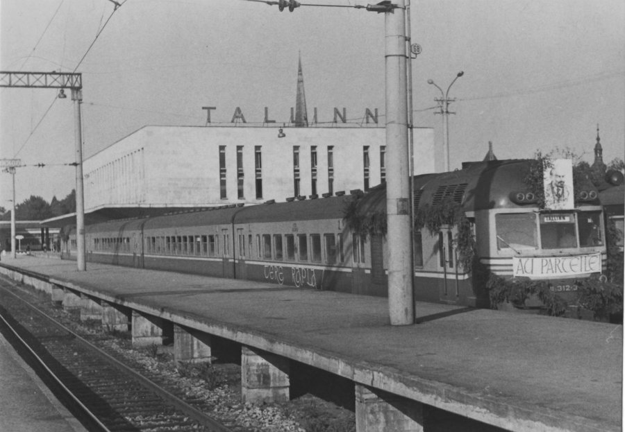 D1-312
19.06.1969
Tallinn-Balti, first 1520 mm Talinn-Rapla train
