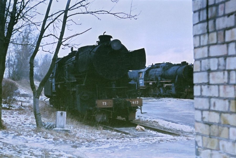 TE-2413
23.01.1991
Rēzekne depot
Võtmesõnad: rezekne