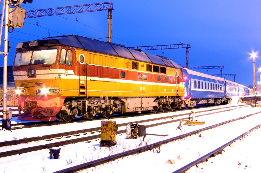 TEP70-0399 (Russian loco)
31.12.2005
Tallinn-Balti
