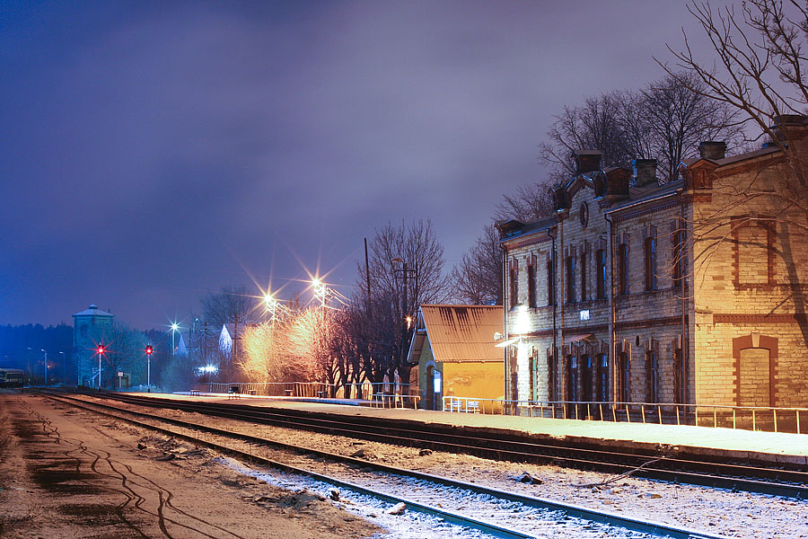 Tallinn-Väike station
11.12.2009
