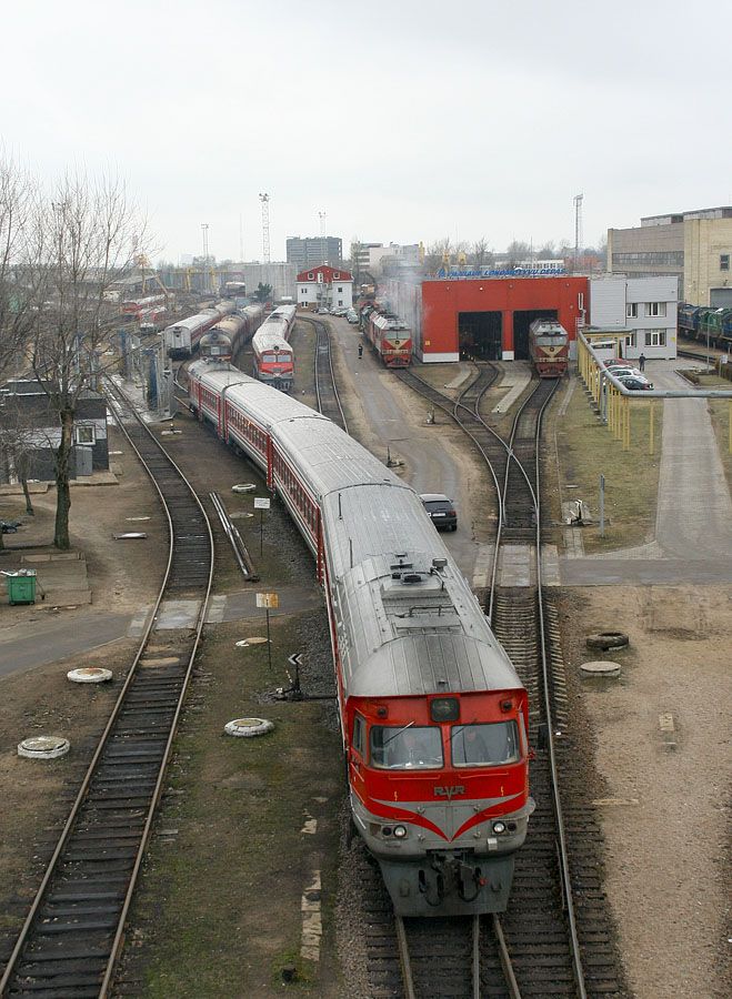 DR1A
24.03.2010
Vilnius depot
