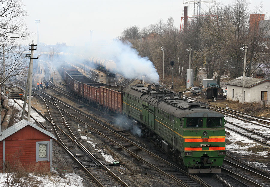 2TE10M-3135 (Belorussian loco)
25.03.2010
Daugavpils
