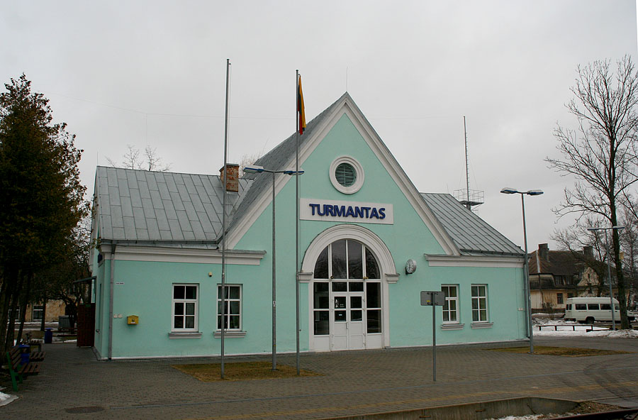 Turmantas station
25.03.2010
