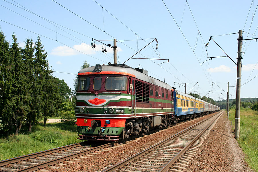 TEP60-0384 (Belorussian loco)
13.07.2010
Pavilnys
