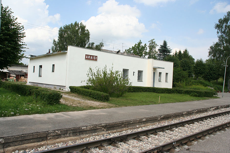 Āraiši station
15.07.2010
Valga - Riga line
Võtmesõnad: araisi