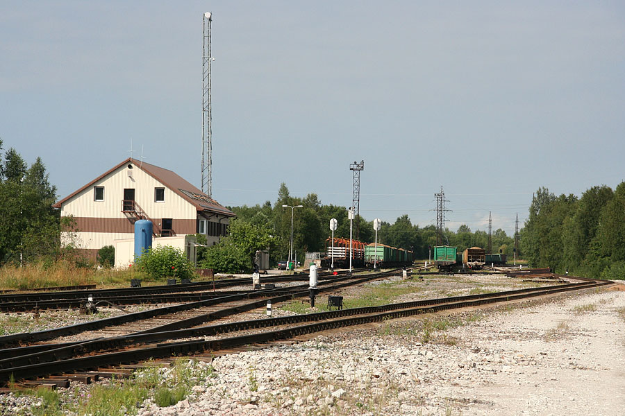 Ahtme station
06.08.2010
