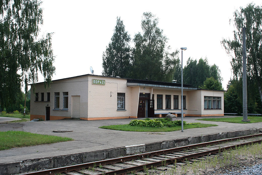 Ropaži station
17.08.2010
Valga - Riga line
Võtmesõnad: ropazi