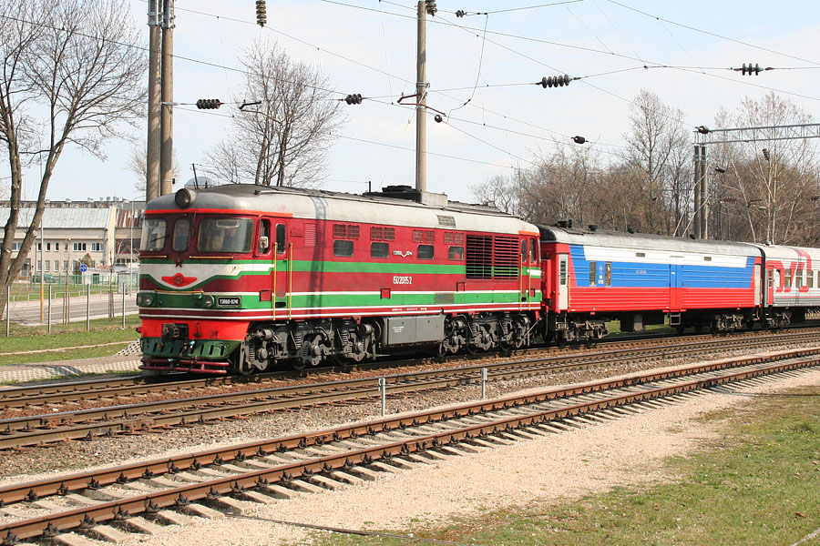 TEP60-0241 (Belorussian loco)
23.04.2011
Vilnius
