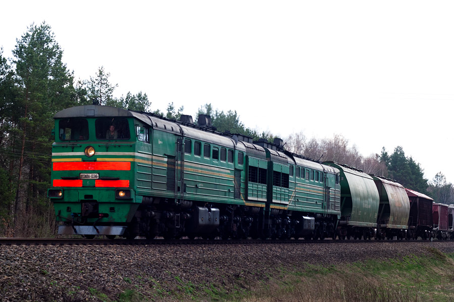 2TE10U-0316 (Belorussian loco)
21.04.2012
Parudaminys - Valčiūnai
Võtmesõnad: valciunai