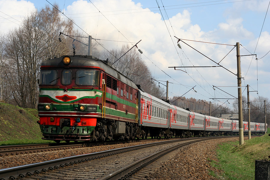 TEP60-0241 (Belorussian loco)
21.04.2012
Naujoji Vilnia - Pavilnys
