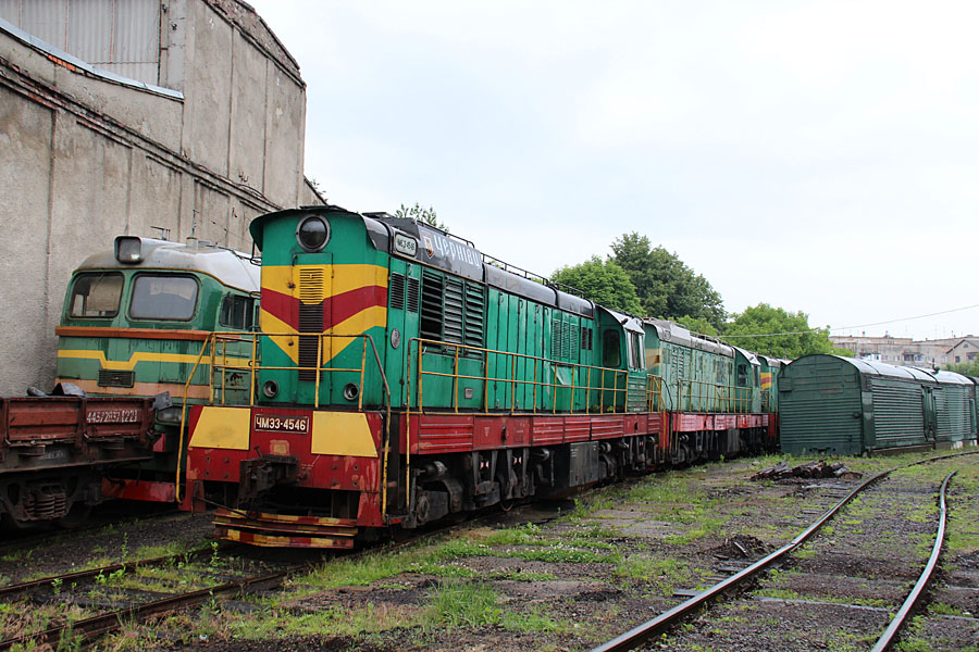 ČME3-4546
03.06.2013
Chernivtsi depot
