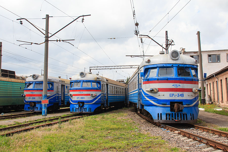 ER2- 349 & ER2- 884 & ER2- 330
06.06.2013
Mukacheve depot
