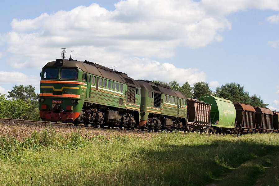 2M62-0176 (Belorussian loco)
20.06.2007
Valčiūnai - Vaidotai
Võtmesõnad: valciunai
