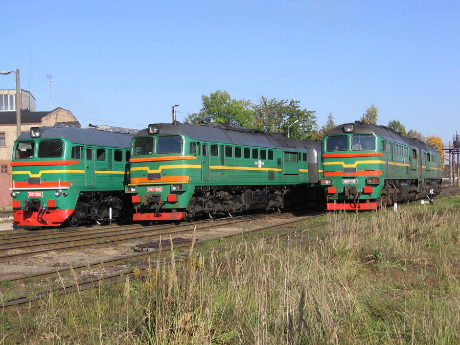 2M62-0362+2M62-0928+2M62U-0267
08.10.2005
Jelgava depot
