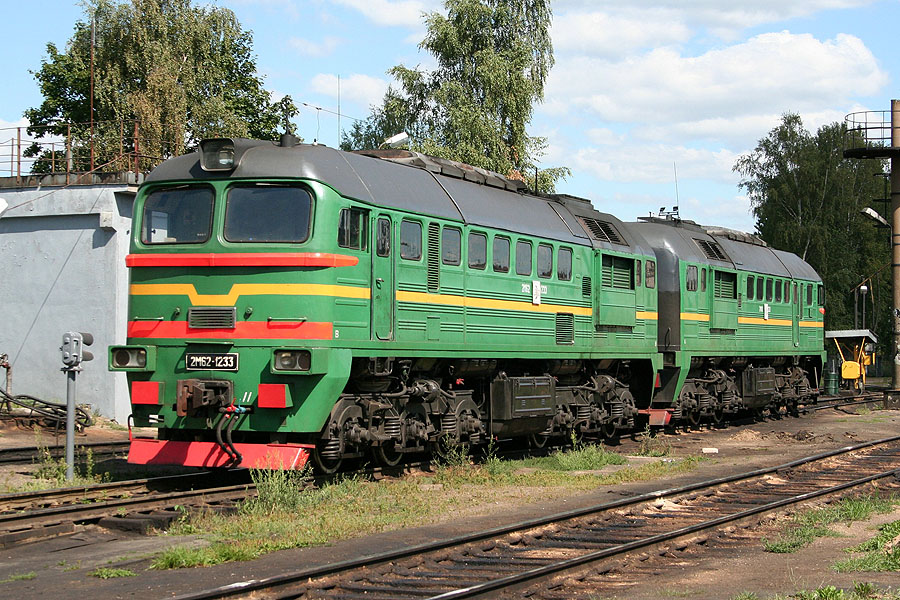 2M62-1233
09.08.2006
Jelgava depot
