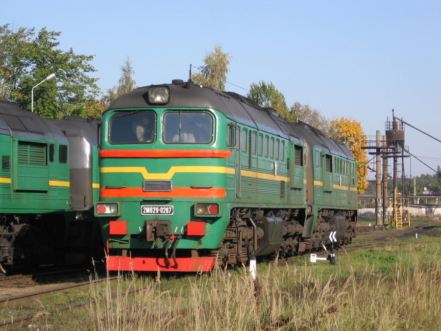 2M62U-0267
08.10.2005
Jelgava depot
