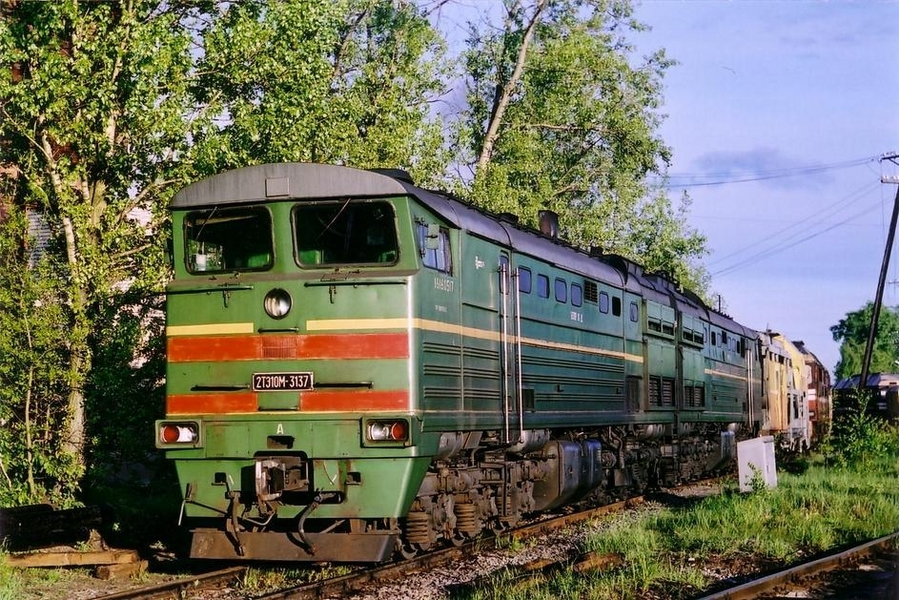 2TE10M-3137
23.05.2004
Novosokolniki
