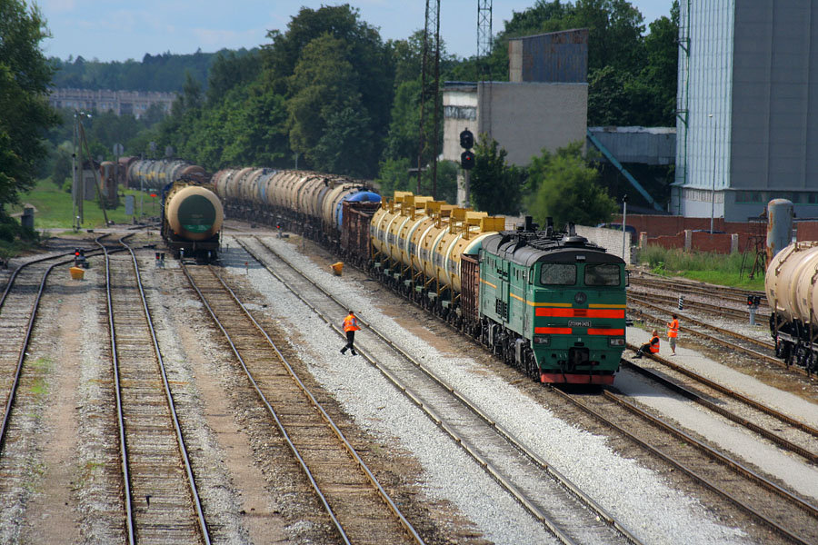 2TE10M-3425 (Latvian loco)
28.07.2008
Valga
