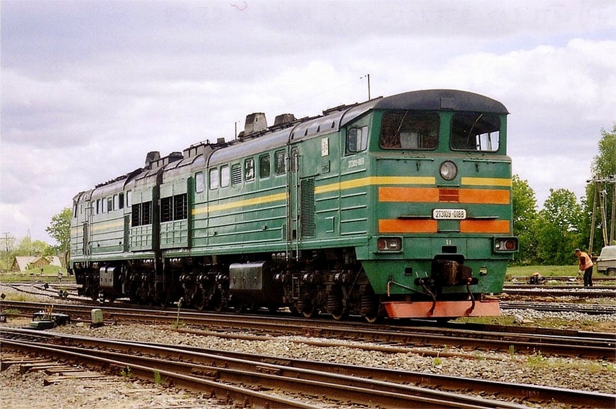 2TE10U-0188 (Latvian loco)
31.05.2004
Valga
