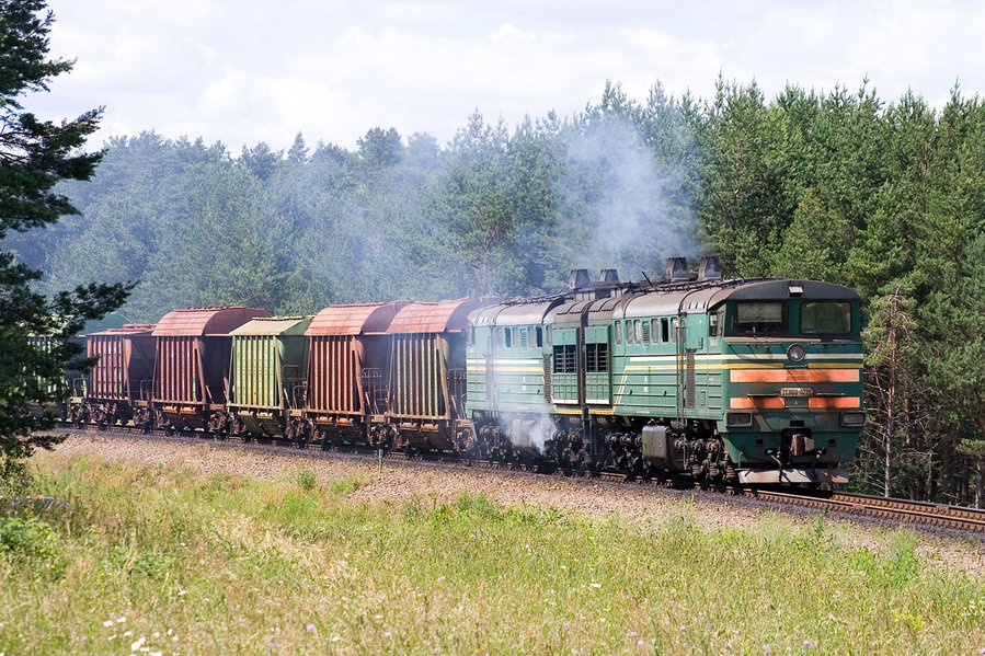 2TE10U-0226 (Belorussian loco)
20.06.2007
Vaidotai - Valčiūnai
Võtmesõnad: valciunai