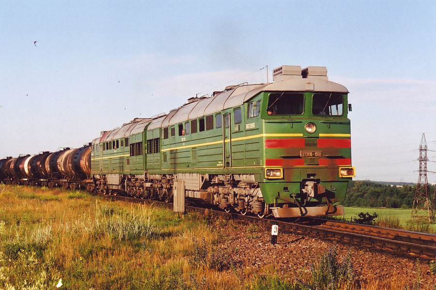 2TE116-1550 (Russian loco)
07.2002
Maardu

