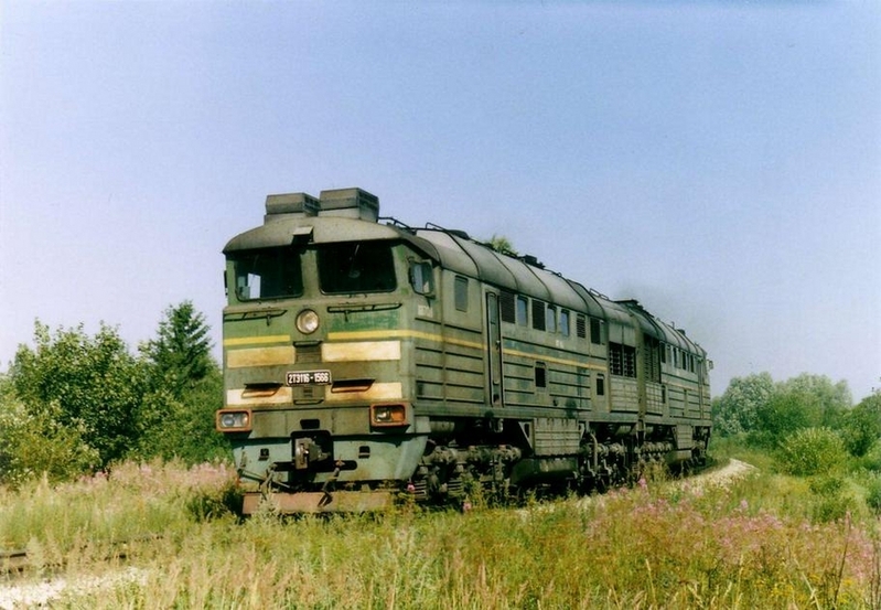 2TE116-1566 (Russian loco)
30.07.2003
Muuga - Maardu
