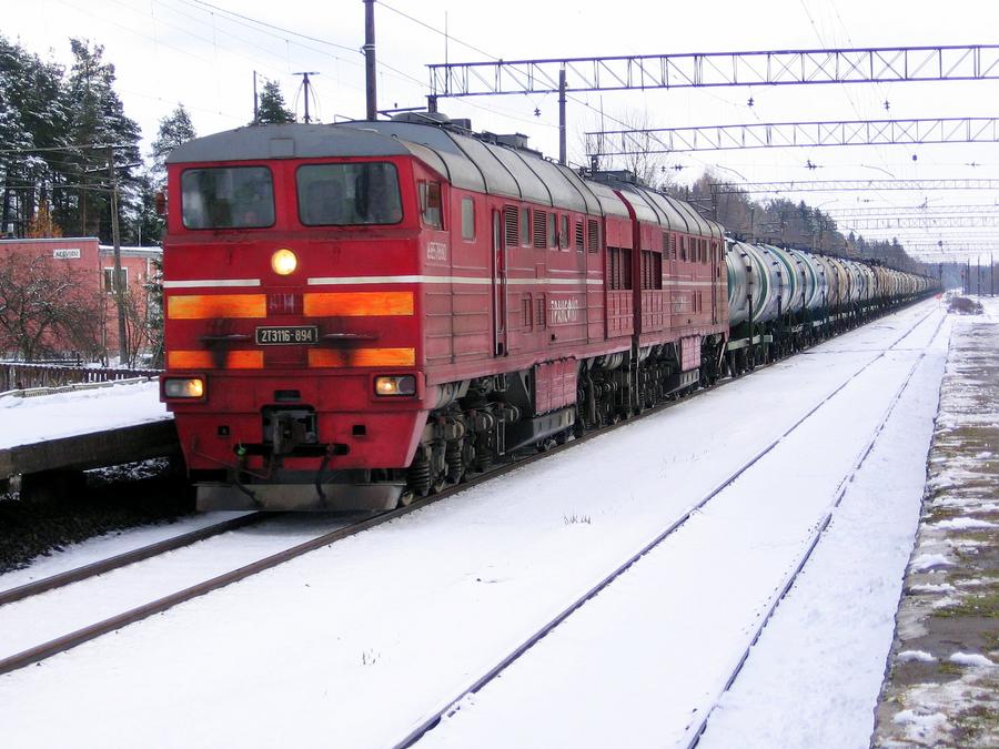2TE116- 894 (Russian loco)
27.10.2005
Aegviidu
