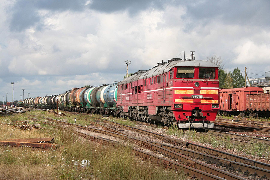 2TE116- 894 (Russian loco)
17.08.2006
Tapa
