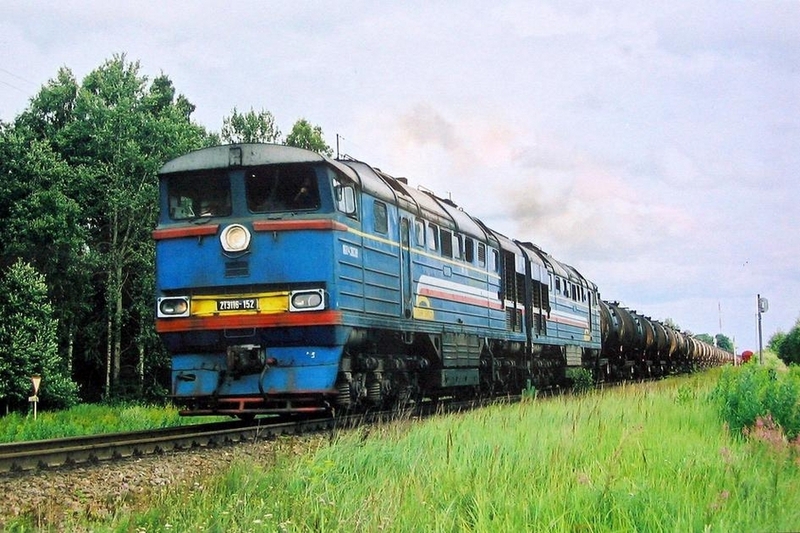 2TE116- 152 (Russian loco)
08.2002
Sonda
