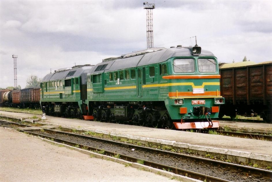 2M62-0755 (Latvian loco)
31.05.2004
Valga
