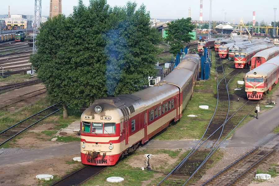 D1-767
21.06.2007
Vilnius depot
