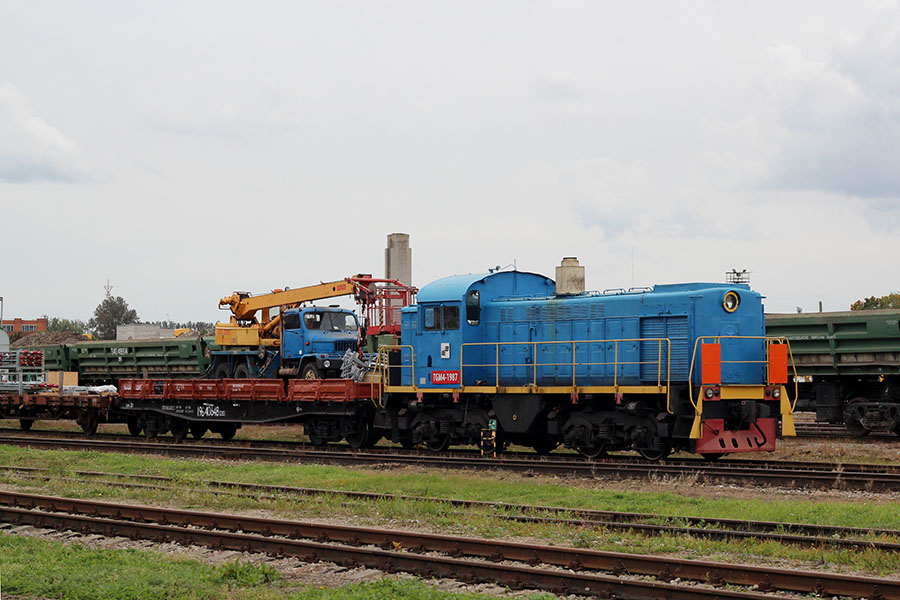 TGM4-1987 (Latvian loco)
22.09.2012
Tallinn-Kopli
